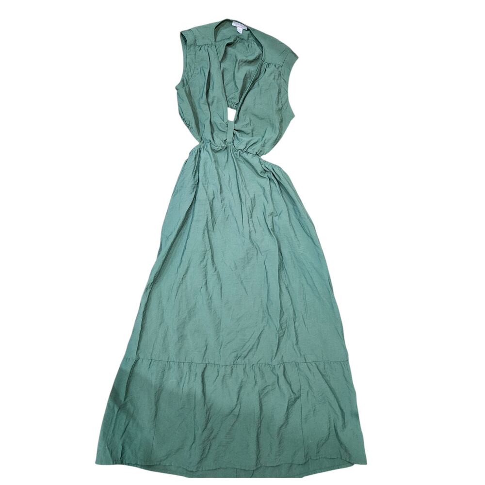 Isabel Women Summer cutout Sleeveless Dress Size Medium